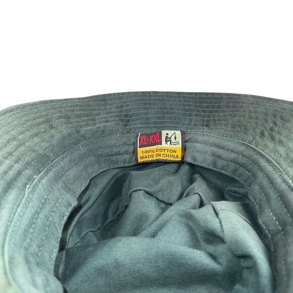 Vintage 90's Green Bay Packers Bucket Hat Green / Yellow XL-XXL - Picture 6 of 8